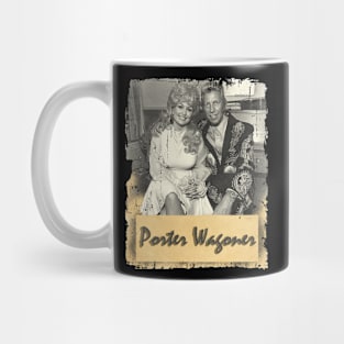 Porter Wagoner //Design On tshirt for to all supporters Mug